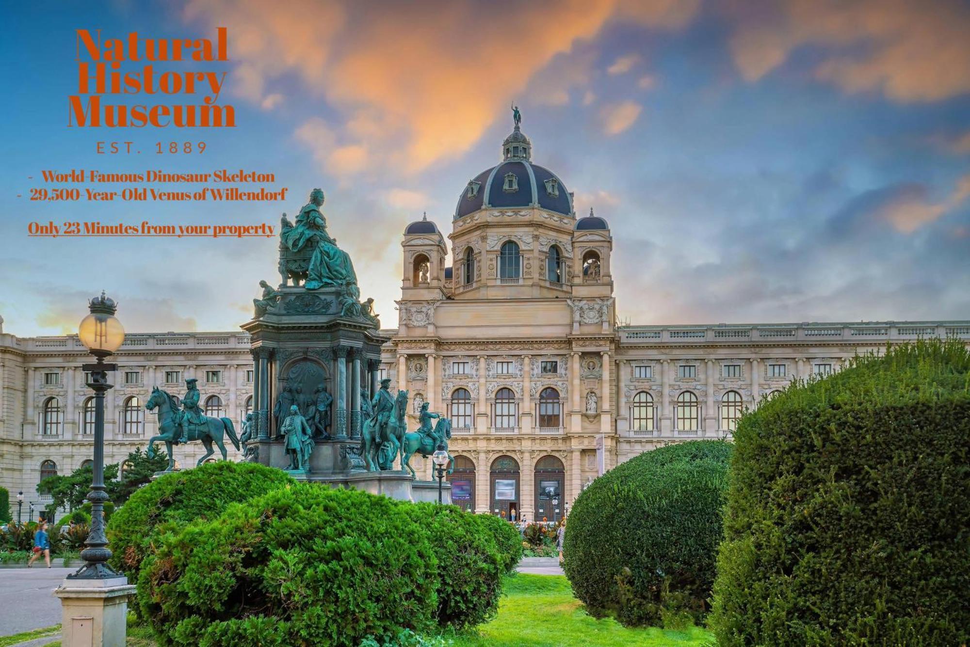 Appartement Long-term In Vienna: U3 Location Wenen