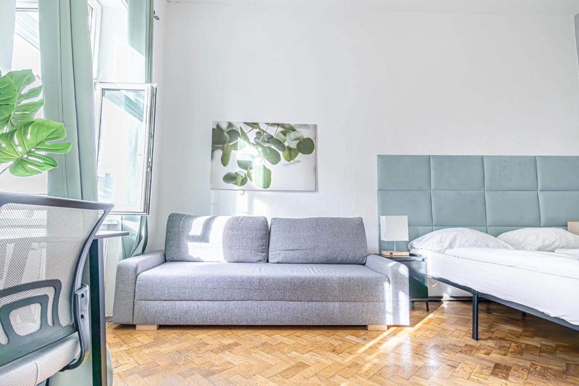 Apartamento Long-term In Vienna: U3 Location Viena